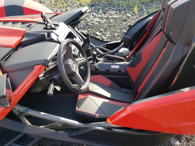 57XAAPFA5F5102648 - 2015 POLARIS SLINGSHOT SL RED photo 7