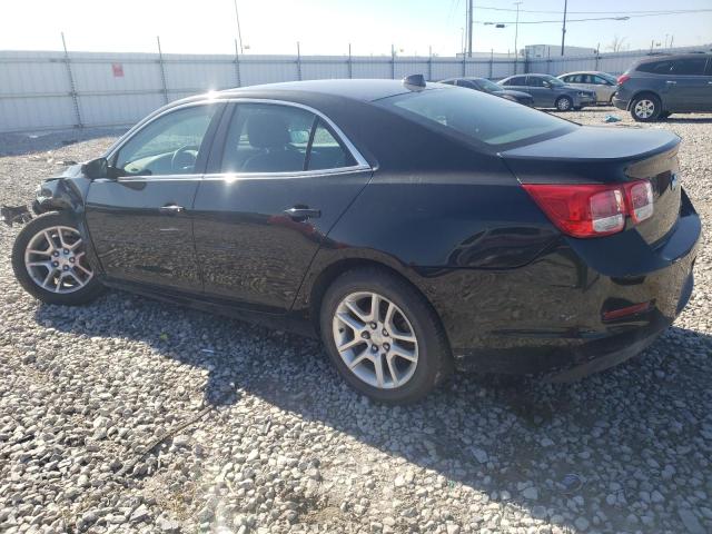 1G11C5SL1EF160904 - 2014 CHEVROLET MALIBU 1LT BLACK photo 2