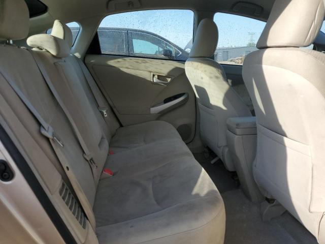 JTDKN3DUXA1084199 - 2010 TOYOTA PRIUS თაფლისფერი ფოტო 10