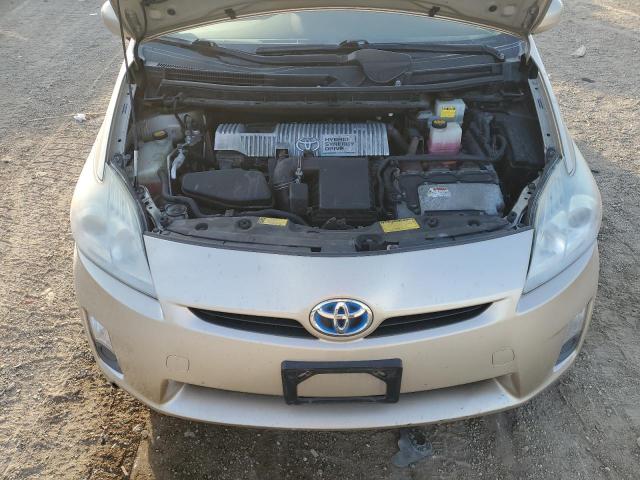 JTDKN3DUXA1084199 - 2010 TOYOTA PRIUS თაფლისფერი ფოტო 11