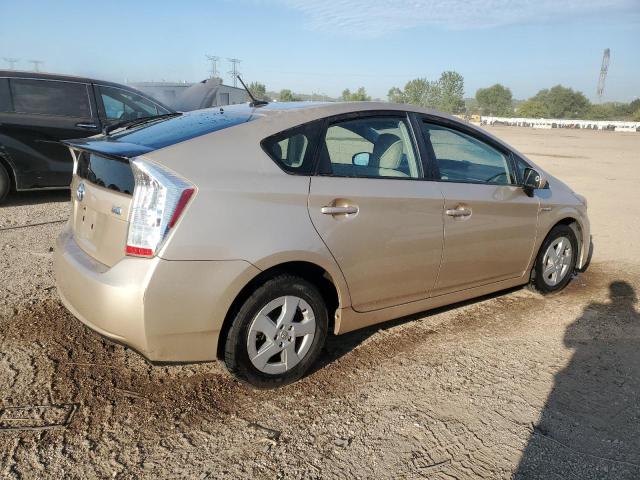 JTDKN3DUXA1084199 - 2010 TOYOTA PRIUS თაფლისფერი ფოტო 3