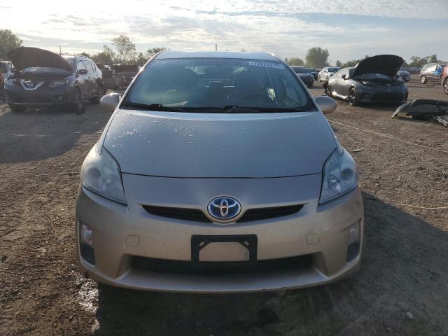 JTDKN3DUXA1084199 - 2010 TOYOTA PRIUS თაფლისფერი ფოტო 5