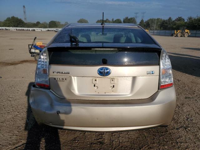 JTDKN3DUXA1084199 - 2010 TOYOTA PRIUS თაფლისფერი ფოტო 6
