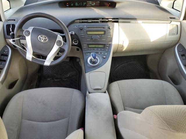 JTDKN3DUXA1084199 - 2010 TOYOTA PRIUS თაფლისფერი ფოტო 8