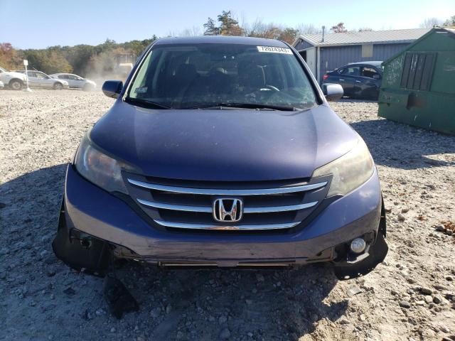 5J6RM4H56EL082657 - 2014 HONDA CR-V EX BLUE photo 5