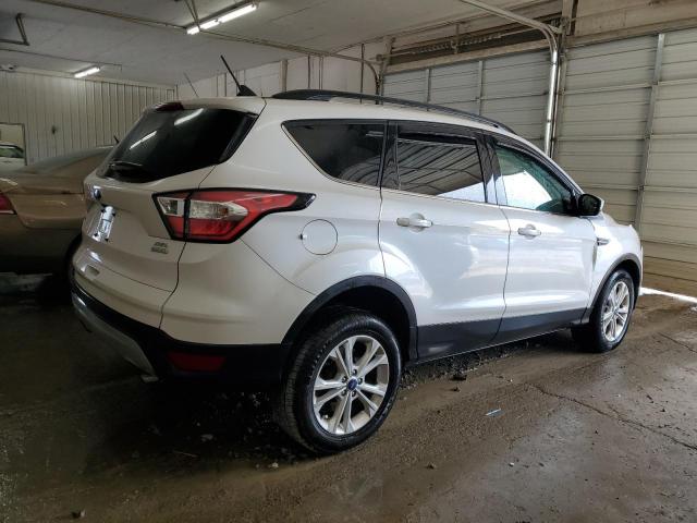 1FMCU0HD3JUA33153 - 2018 FORD ESCAPE SEL თეთრი ფოტო 3