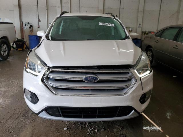 1FMCU0HD3JUA33153 - 2018 FORD ESCAPE SEL თეთრი ფოტო 5