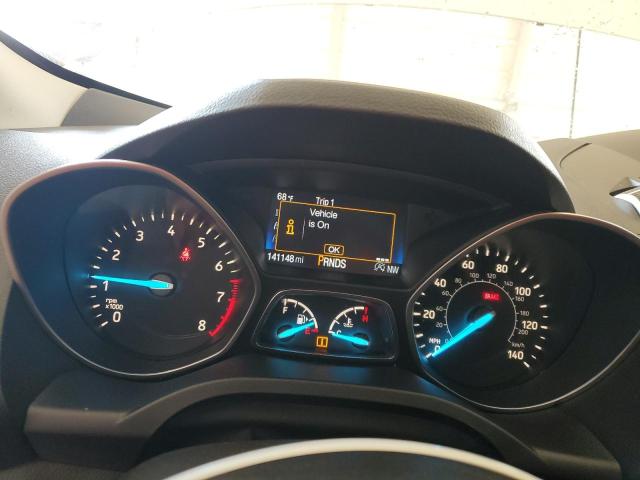 1FMCU0HD3JUA33153 - 2018 FORD ESCAPE SEL თეთრი ფოტო 9