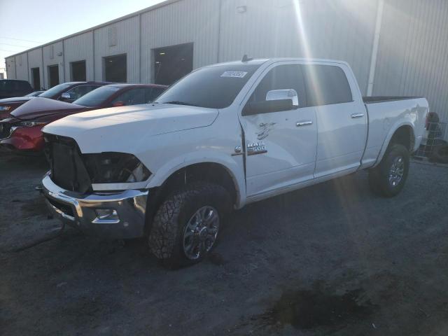 3C6UR5FL7JG242083 - 2018 RAM 2500 LARAMIE WHITE photo 1