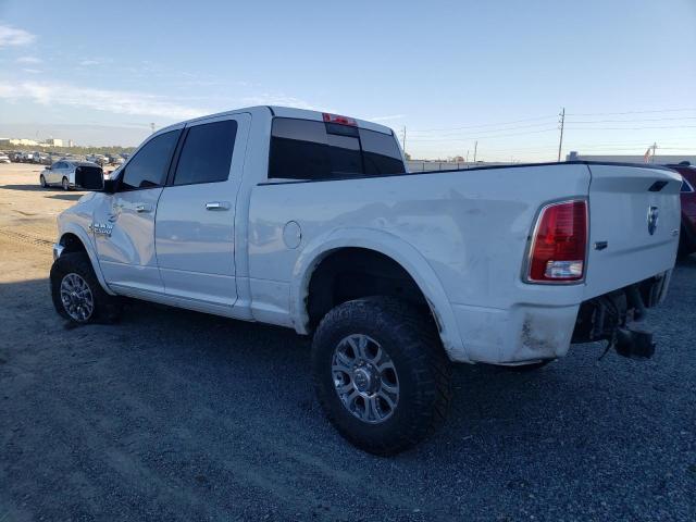 3C6UR5FL7JG242083 - 2018 RAM 2500 LARAMIE WHITE photo 2