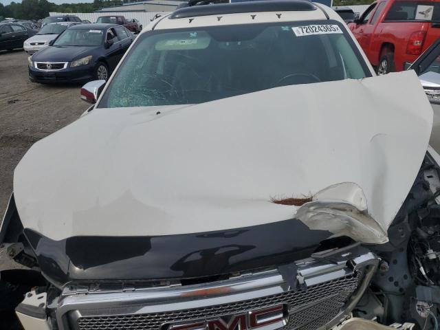 1GKKVTKD5DJ130016 - 2013 GMC ACADIA DENALI WHITE photo 12