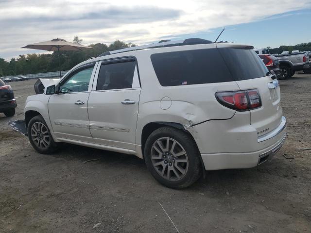 1GKKVTKD5DJ130016 - 2013 GMC ACADIA DENALI WHITE photo 2