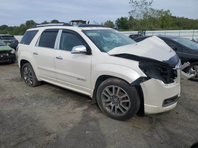 1GKKVTKD5DJ130016 - 2013 GMC ACADIA DENALI WHITE photo 4