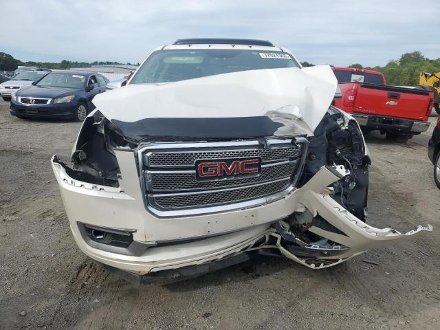 1GKKVTKD5DJ130016 - 2013 GMC ACADIA DENALI WHITE photo 5