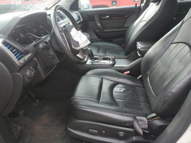 1GKKVTKD5DJ130016 - 2013 GMC ACADIA DENALI WHITE photo 7