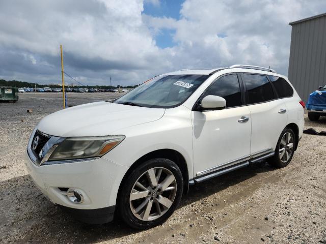 2013 NISSAN PATHFINDER S, 