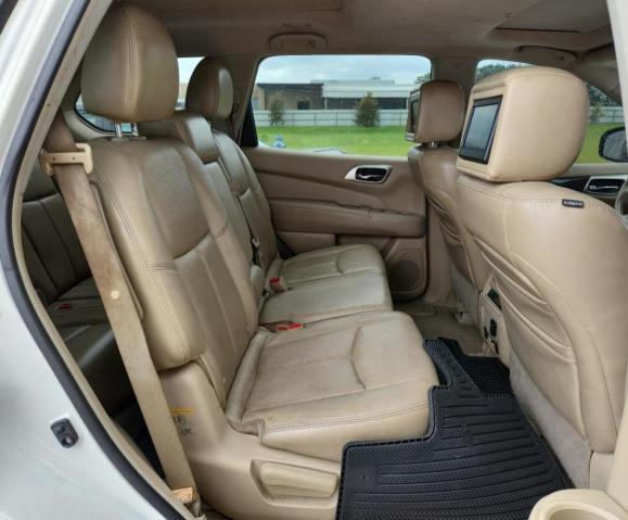 5N1AR2MN5DC670736 - 2013 NISSAN PATHFINDER S Biały zdjęcie 11