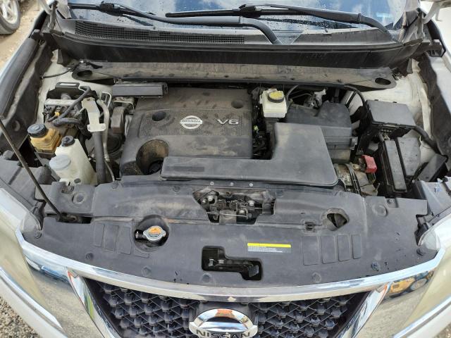 5N1AR2MN5DC670736 - 2013 NISSAN PATHFINDER S Biały zdjęcie 12