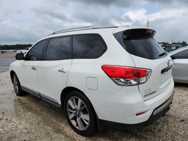 5N1AR2MN5DC670736 - 2013 NISSAN PATHFINDER S Biały zdjęcie 2