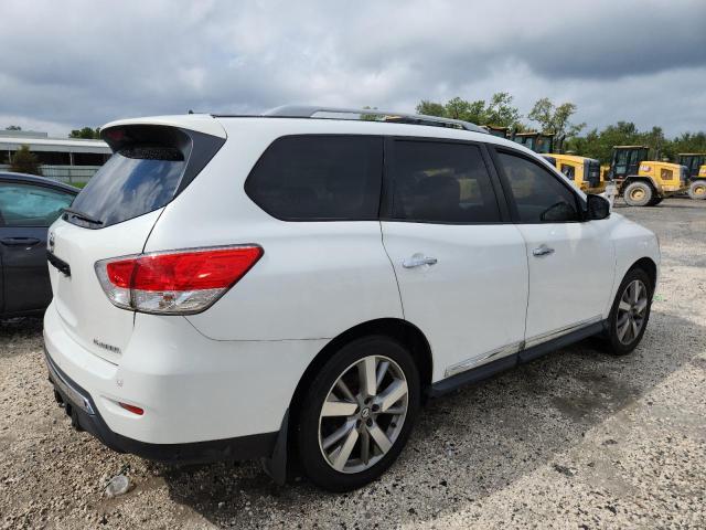 5N1AR2MN5DC670736 - 2013 NISSAN PATHFINDER S Biały zdjęcie 3