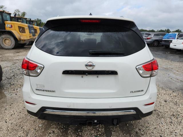 5N1AR2MN5DC670736 - 2013 NISSAN PATHFINDER S Biały zdjęcie 6