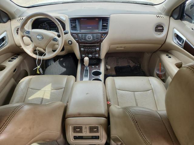 5N1AR2MN5DC670736 - 2013 NISSAN PATHFINDER S Biały zdjęcie 8