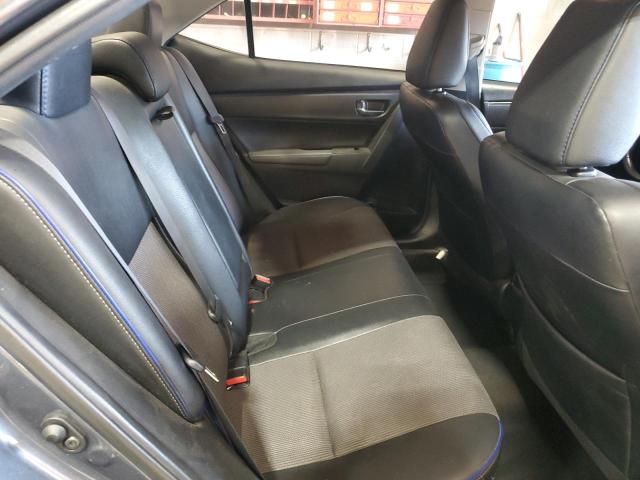 2T1BURHE7JC011120 - 2018 TOYOTA COROLLA L 蓝色 照片 10