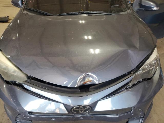 2T1BURHE7JC011120 - 2018 TOYOTA COROLLA L 蓝色 照片 11