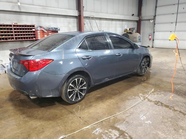 2T1BURHE7JC011120 - 2018 TOYOTA COROLLA L 蓝色 照片 3