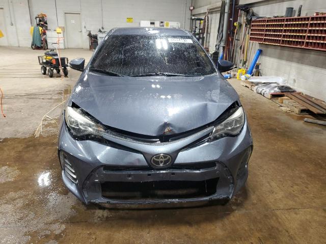 2T1BURHE7JC011120 - 2018 TOYOTA COROLLA L 蓝色 照片 5