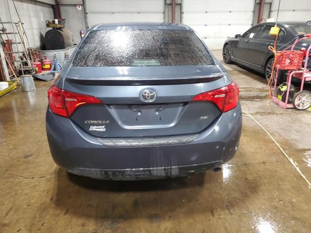 2T1BURHE7JC011120 - 2018 TOYOTA COROLLA L 蓝色 照片 6