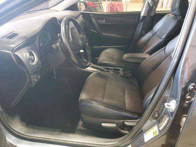 2T1BURHE7JC011120 - 2018 TOYOTA COROLLA L 蓝色 照片 7