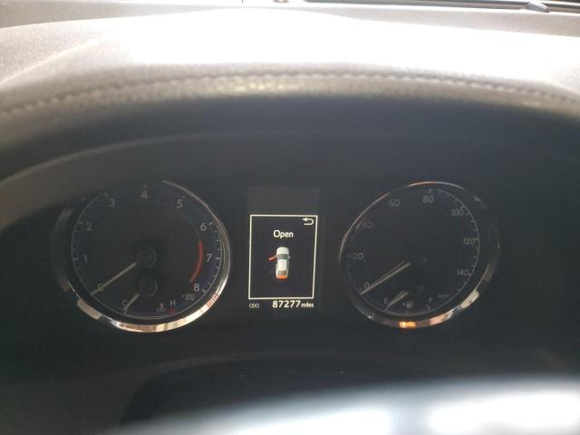 2T1BURHE7JC011120 - 2018 TOYOTA COROLLA L 蓝色 照片 9