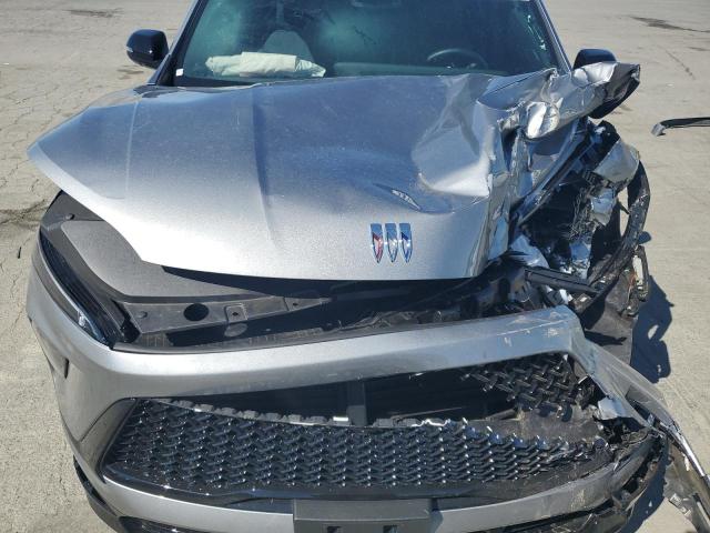 5GAERBRS3SJ308998 - 2025 BUICK ENCLAVE SPORT TOURING GRAY photo 12