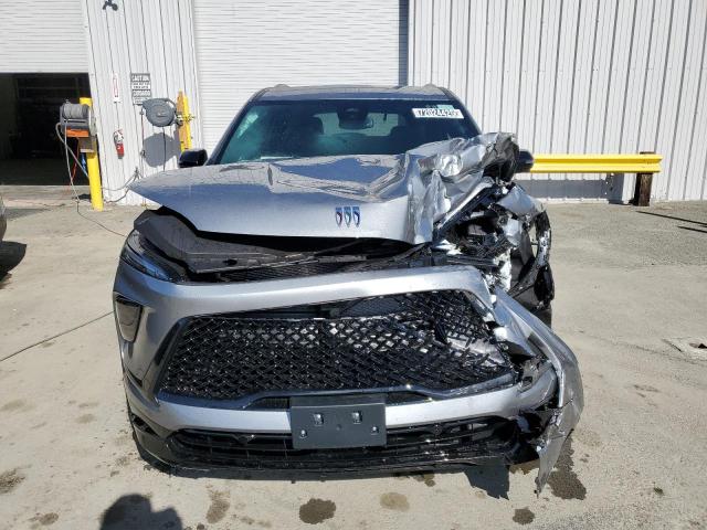 5GAERBRS3SJ308998 - 2025 BUICK ENCLAVE SPORT TOURING GRAY photo 5