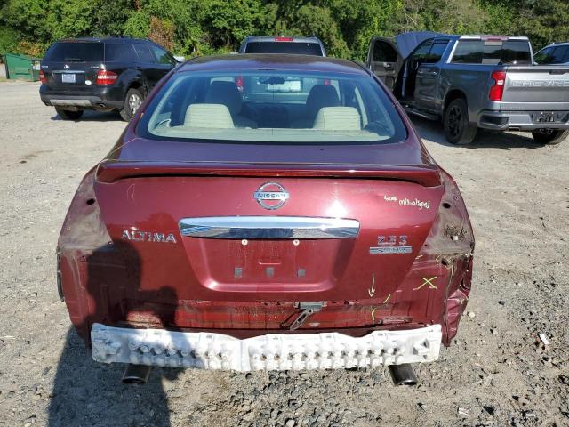 1N4AL2AP2BN500613 - 2011 NISSAN ALTIMA BASE Kastanienbraun Foto 6