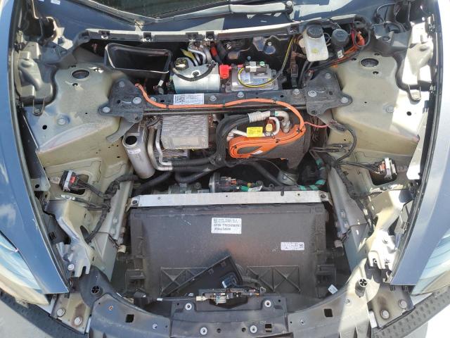 5YJ3E1EA7PF438029 - 2023 TESLA MODEL 3 Серый фото 11