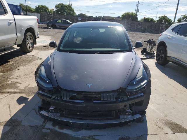5YJ3E1EA7PF438029 - 2023 TESLA MODEL 3 Серый фото 5