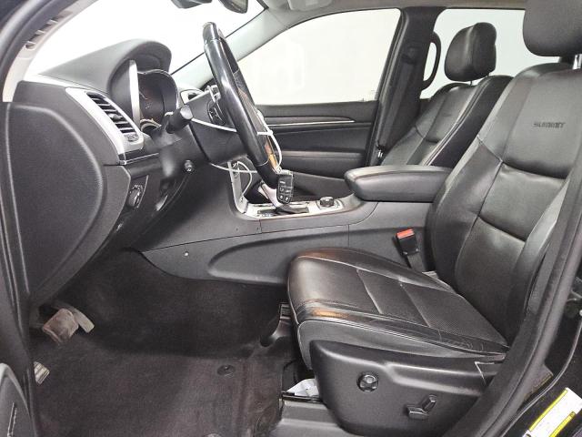 1C4RJFJT6JC212899 - 2018 JEEP GRAND CHER SUMMIT Чорний фото 7