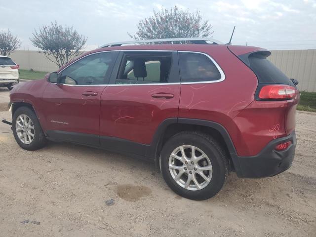 1C4PJLCB7HW548502 - 2017 JEEP CHEROKEE LATITUDE RED photo 2