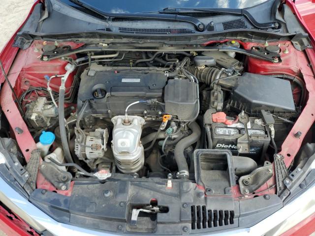 1HGCR2F58GA135332 - 2016 HONDA ACCORD SPORT წითელი ფოტო 11
