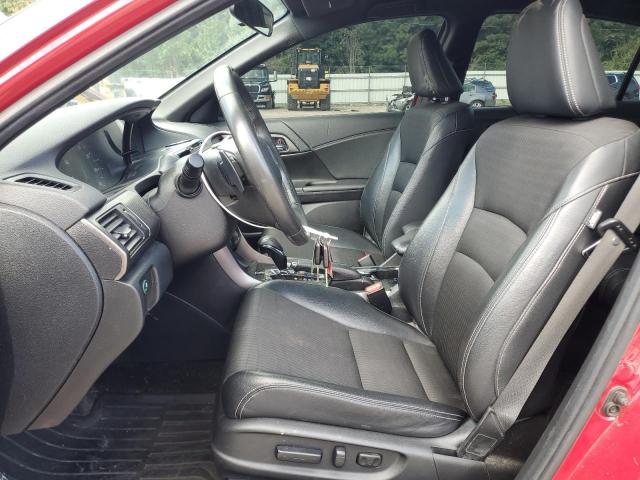 1HGCR2F58GA135332 - 2016 HONDA ACCORD SPORT წითელი ფოტო 7