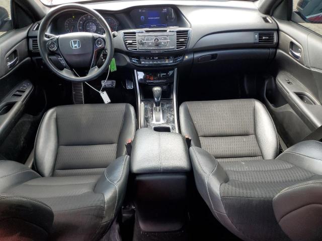 1HGCR2F58GA135332 - 2016 HONDA ACCORD SPORT წითელი ფოტო 8