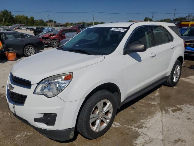 2012 CHEVROLET EQUINOX LS, 