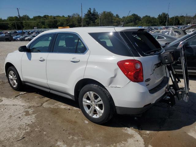 2GNALBEKXC1180055 - 2012 CHEVROLET EQUINOX LS თეთრი ფოტო 2