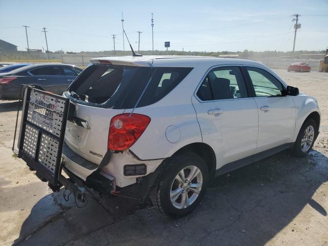 2GNALBEKXC1180055 - 2012 CHEVROLET EQUINOX LS თეთრი ფოტო 3