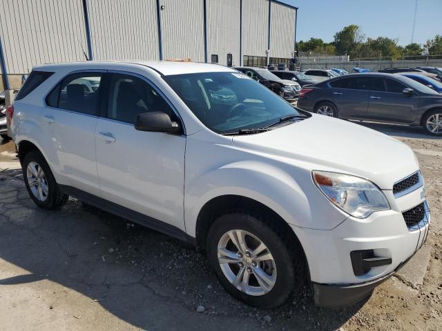 2GNALBEKXC1180055 - 2012 CHEVROLET EQUINOX LS თეთრი ფოტო 4