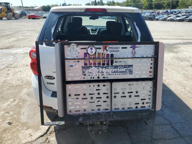 2GNALBEKXC1180055 - 2012 CHEVROLET EQUINOX LS თეთრი ფოტო 6