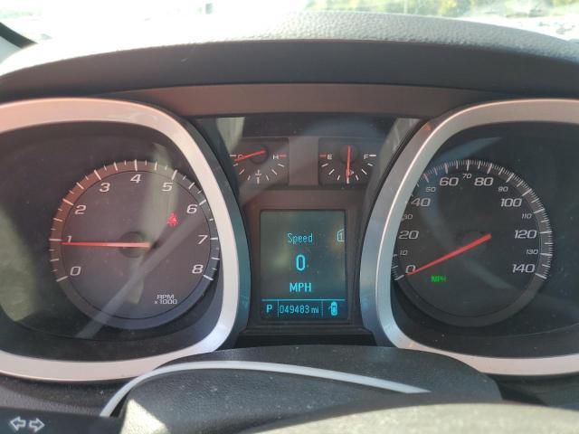 2GNALBEKXC1180055 - 2012 CHEVROLET EQUINOX LS თეთრი ფოტო 9