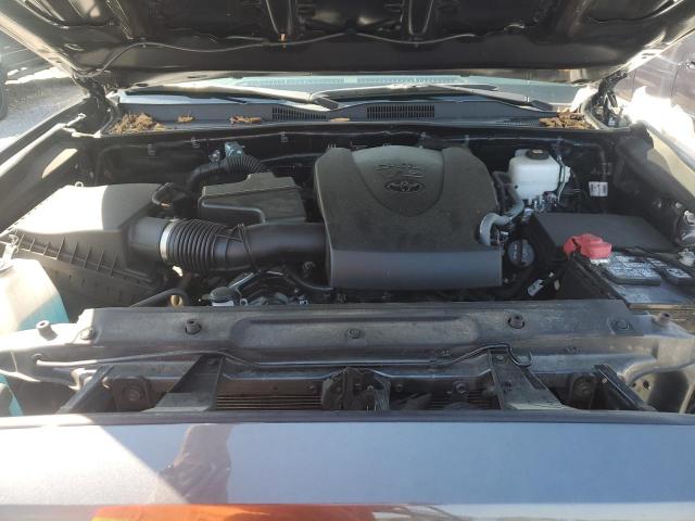 3TMCZ5AN6PM614066 - 2023 TOYOTA TACOMA DOUBLE CAB GRAY photo 11
